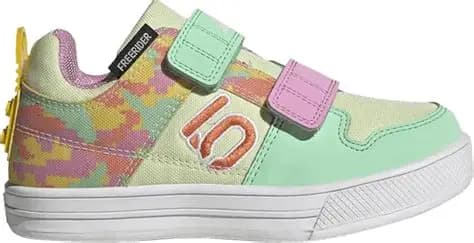 adidas Five Ten Freerider x LEGO (Green Glow Bliss Orchid) - Kids' Shoes