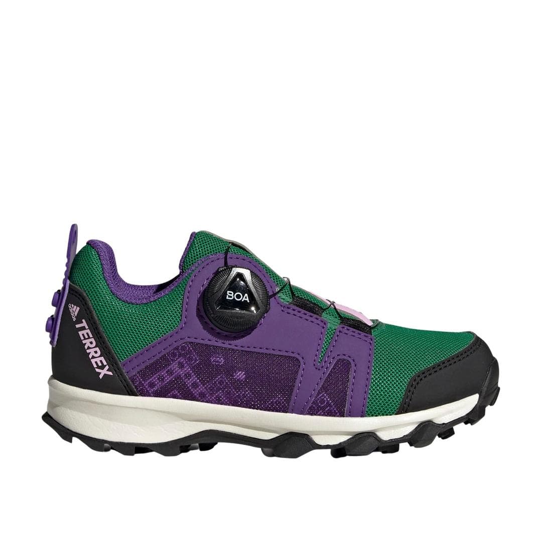 adidas Terrex Argavic x LEGO (Green Sharp Purple) - Kids' Shoes