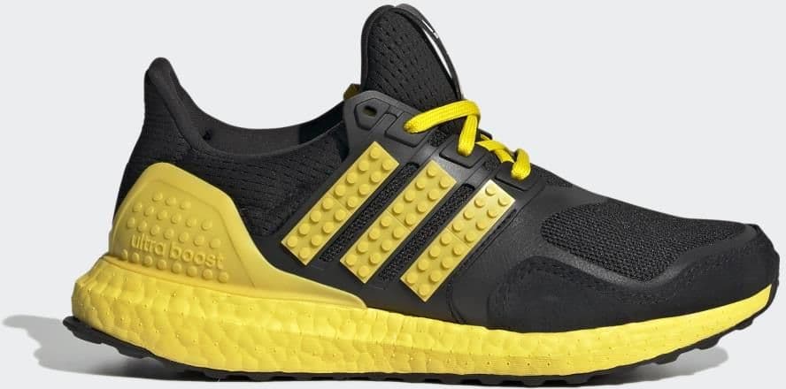 adidas Ultraboost DNA J x LEGO (Color Pack - Yellow) - Kids' Shoes