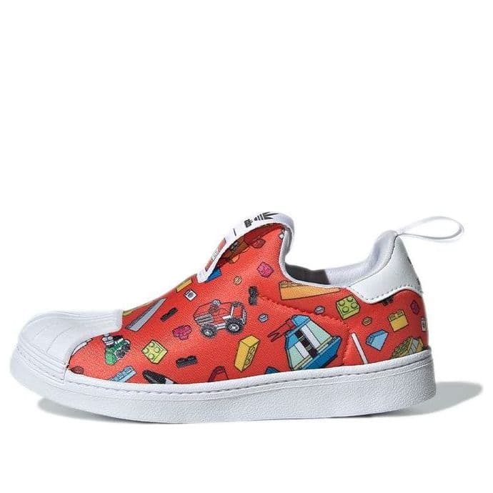 adidas Superstar 360 x LEGO (All Over Print) - Kids' Shoes