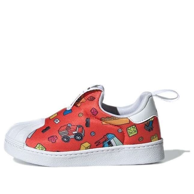 adidas Superstar 360 x LEGO (All Over Print) - Infant Shoes