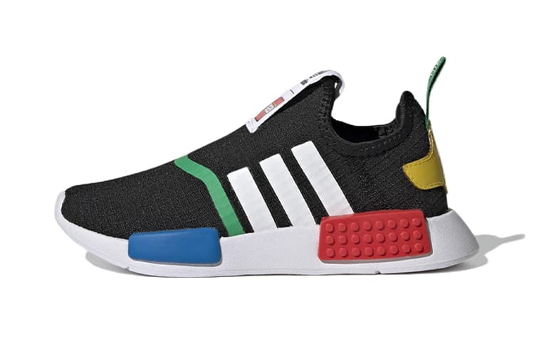 adidas NMD 360J x LEGO (Black Multi) - Kids' Shoes