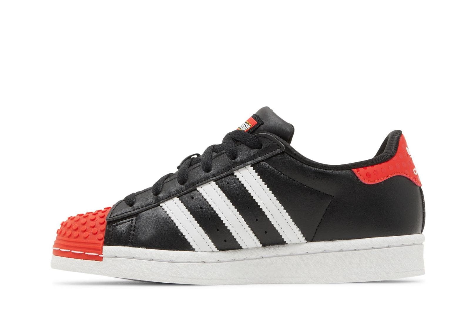 adidas Superstar x LEGO (Core Black Red) - Kids' Shoes