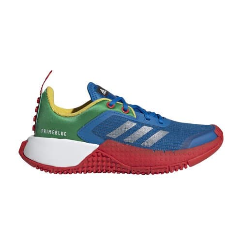 adidas Sport J x LEGO (Shock Blue Green) - Kids' Shoes