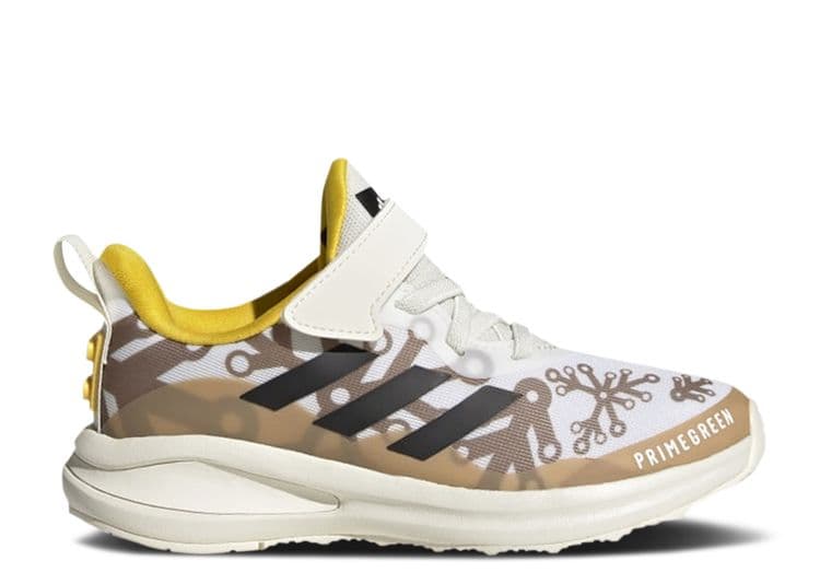 adidas FortaRun J x LEGO (Baumhaus - Off White) - Kids' Shoes