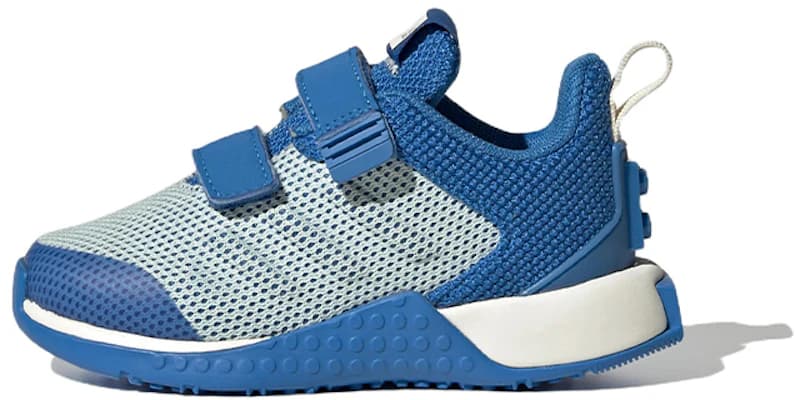 adidas Sport Pro I x LEGO (Shock Blue Off White) - Infant Shoes