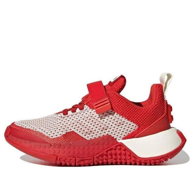 adidas Sport Pro J x LEGO (Red Off White) - Kids' Shoes