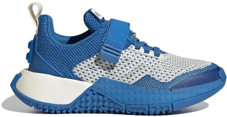 adidas Sport Pro J x LEGO (Shock Blue Off White) - Kids' Shoes