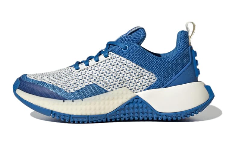 adidas Sport Pro J x LEGO (Shock Blue Off White) - Kids' Shoes