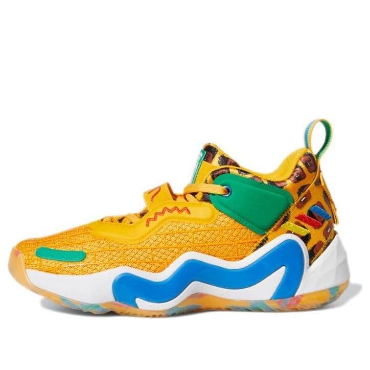 adidas D.O.N. Issue 3 x LEGO (Minifig) - Big Kids' Shoes