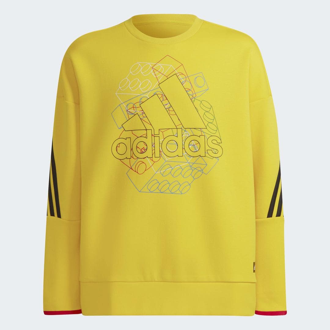 adidas x Classic LEGO Yellow Sweatshirt
