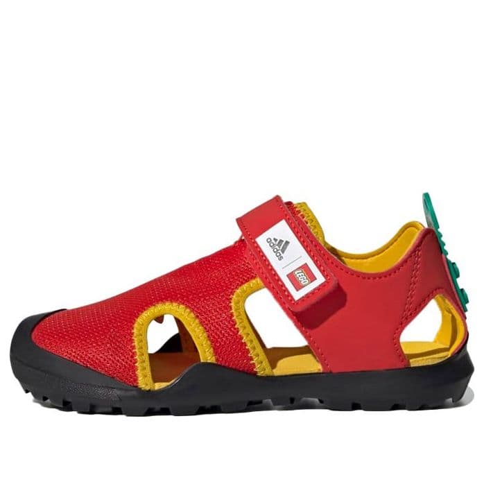 adidas Captain Toey x LEGO (Red) - Kids' Sandals