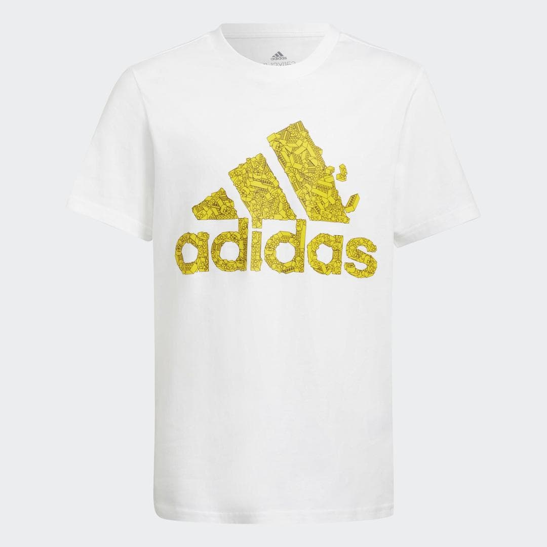 adidas x Classic LEGO White Graphic T-Shirt