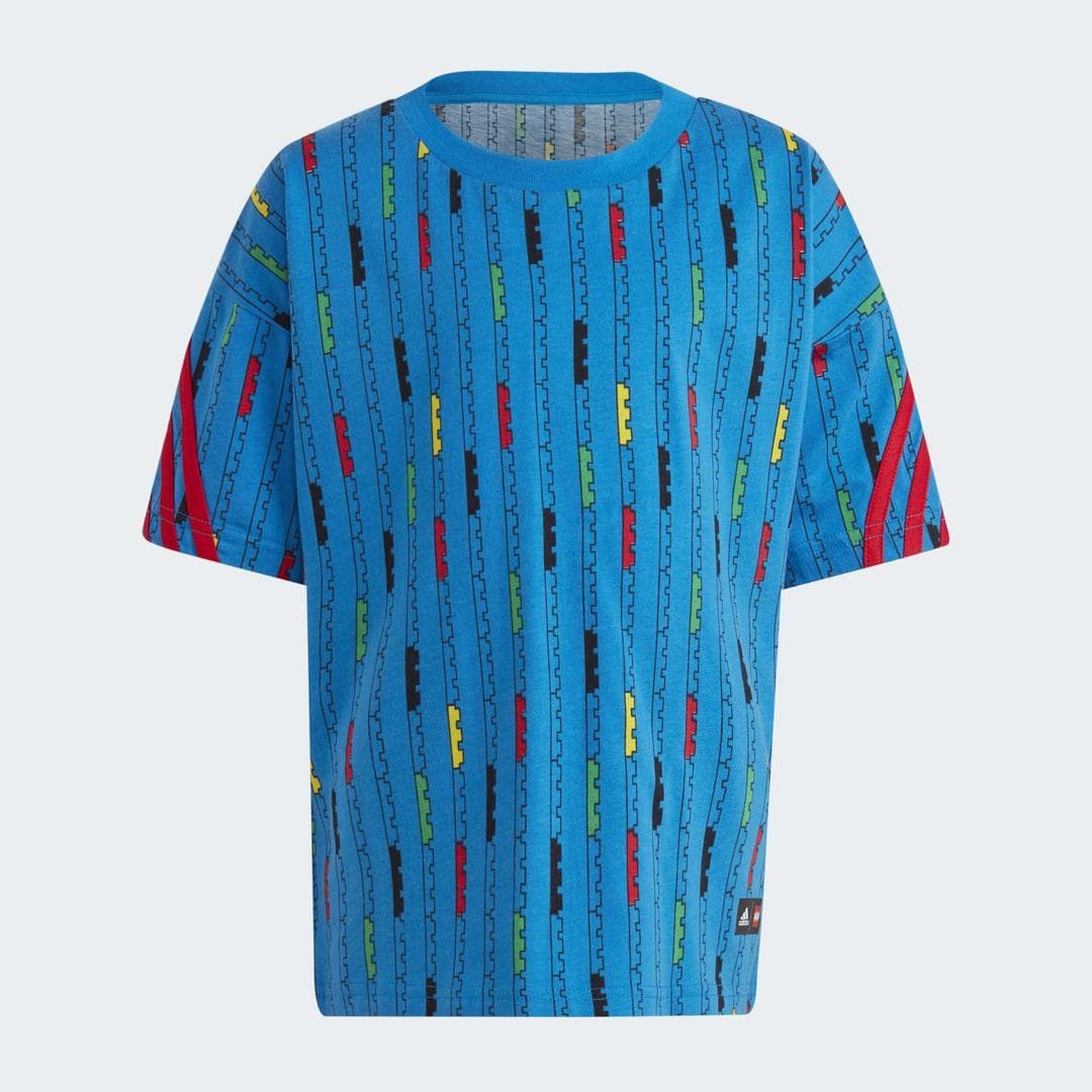 adidas x Classic LEGO Blue Tee