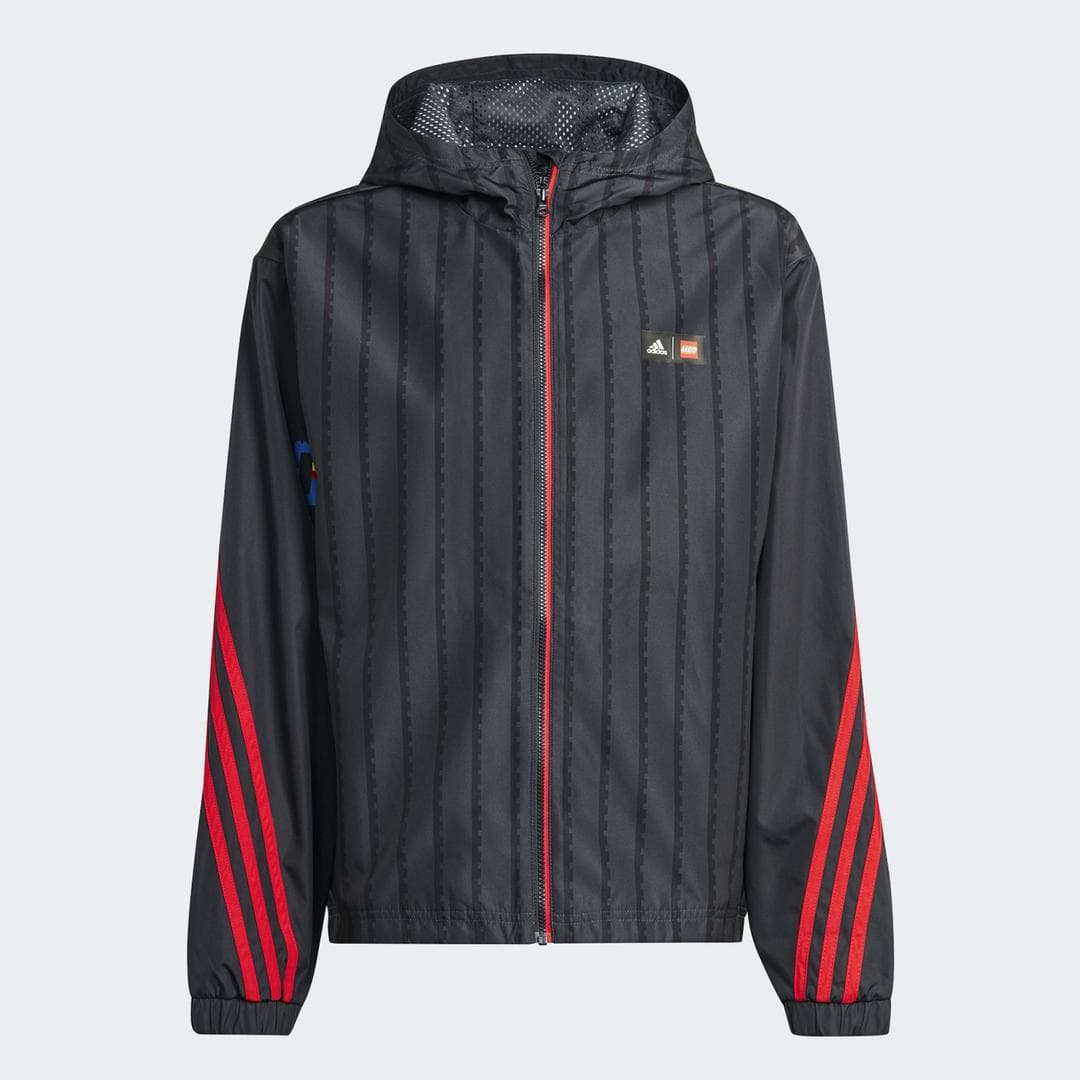 adidas x Classic LEGO Grey Windbreaker