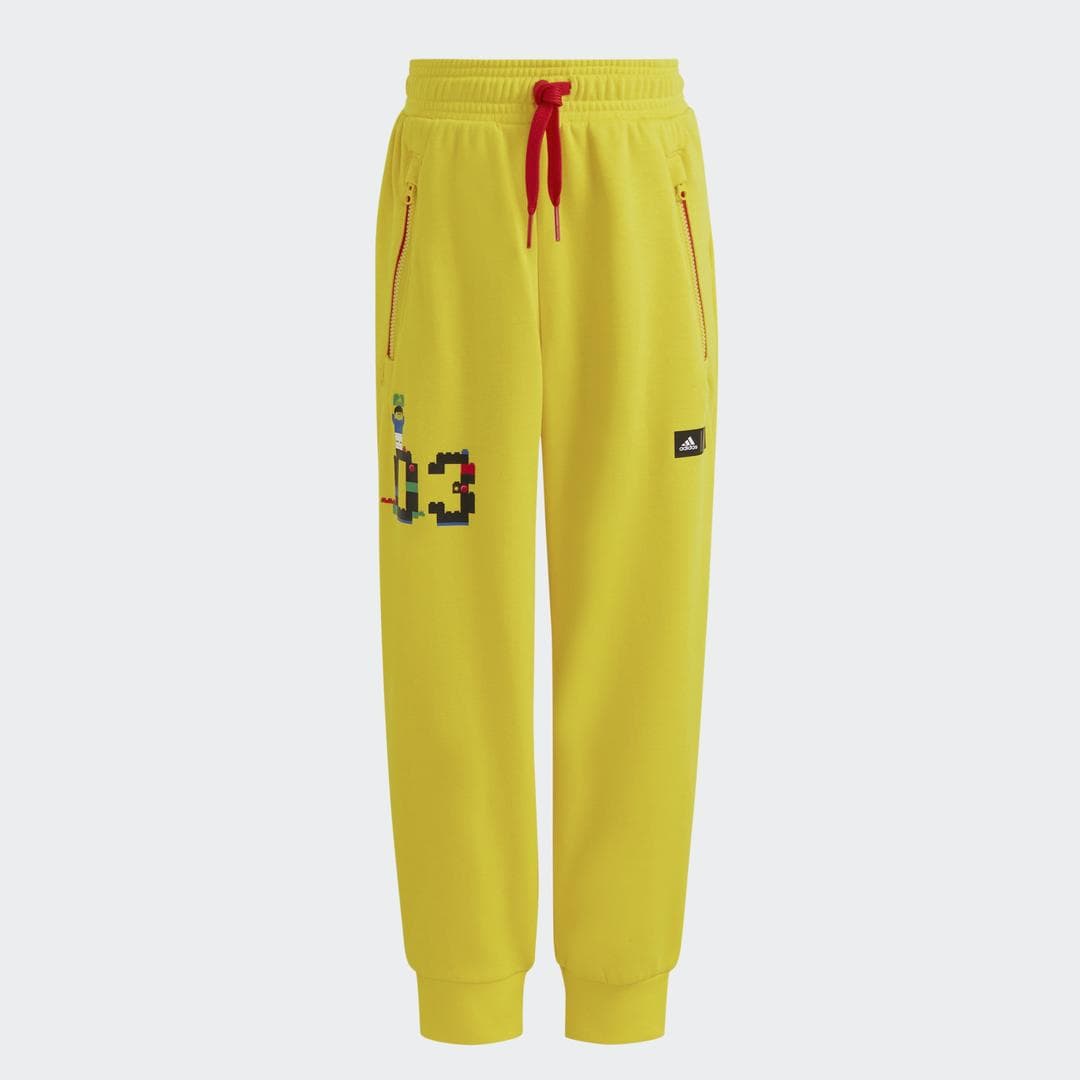 adidas x Classic LEGO Yellow Pants