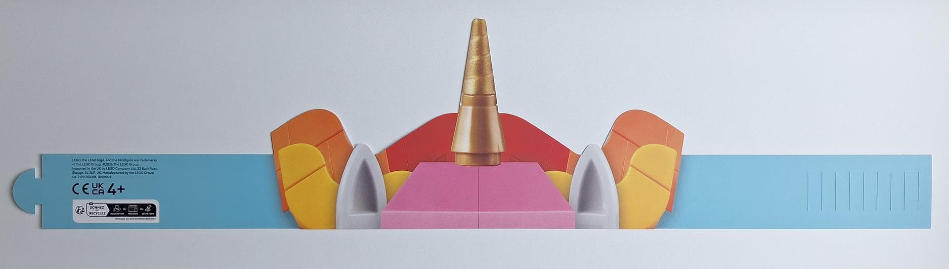 Magical Unicorn Paper Headband