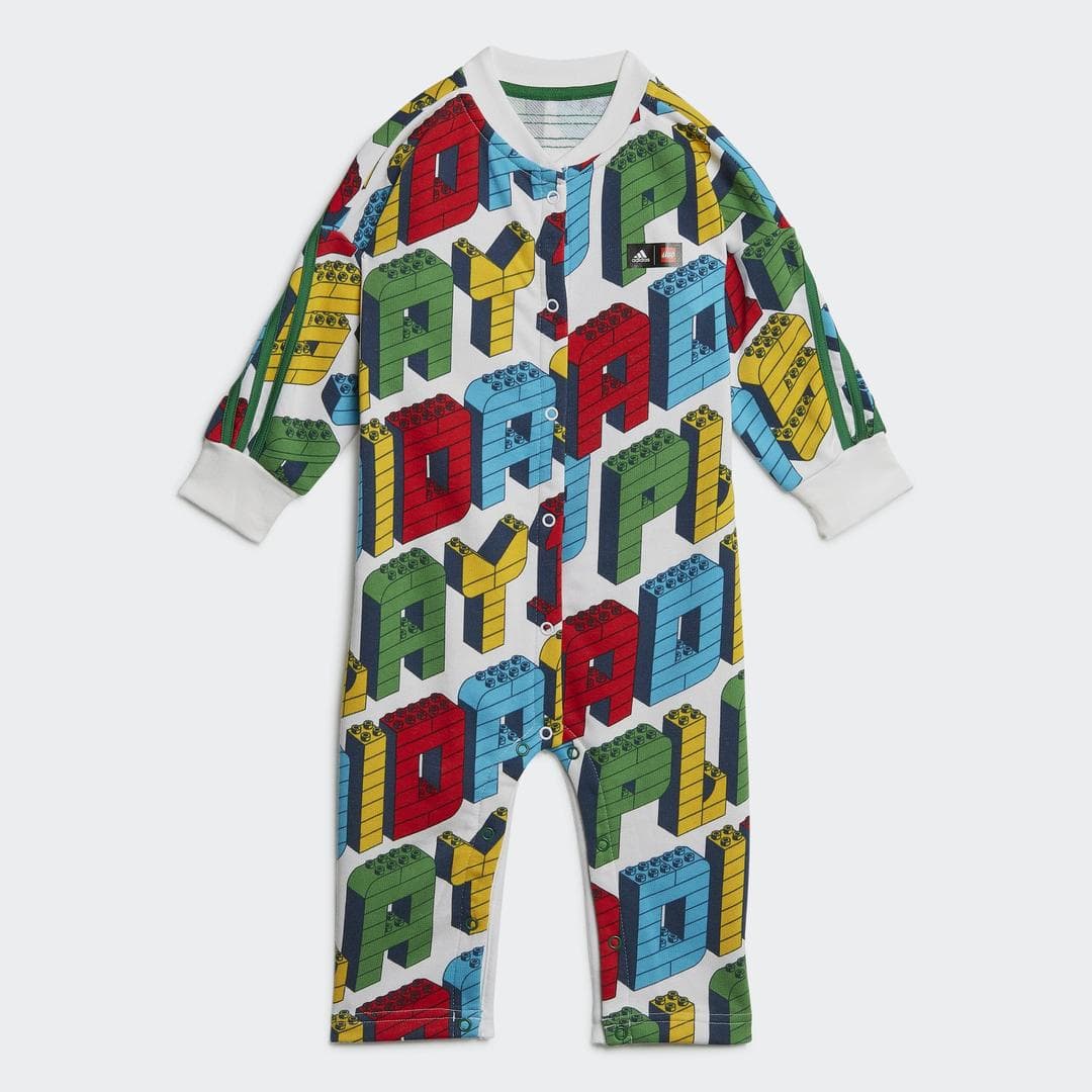 adidas x Classic LEGO White adidas Play Bodysuit