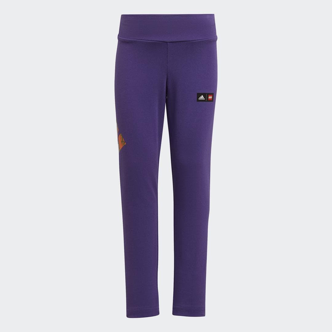adidas x Classic LEGO Sharp Purple Tights