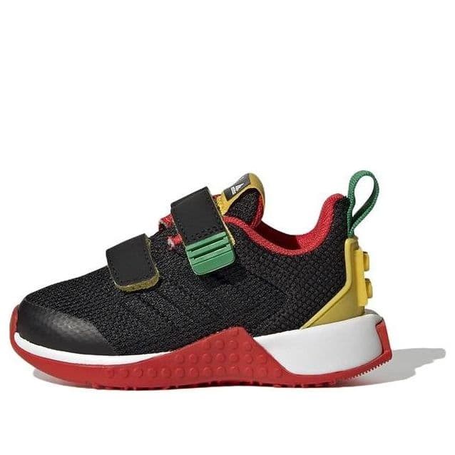 adidas Sport Pro I x LEGO (Black Red) - Infant Shoes