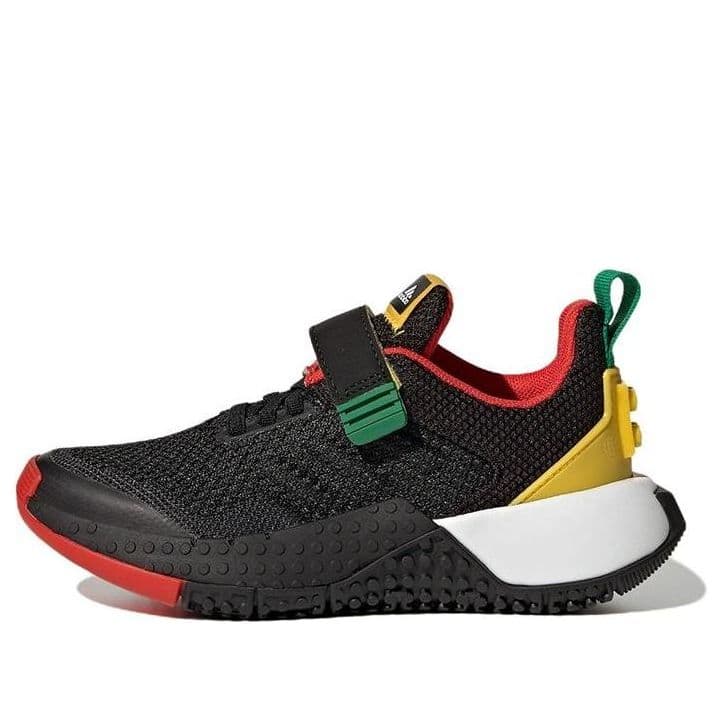 adidas Sport Pro EL K x LEGO (Black) - Kids' Shoes
