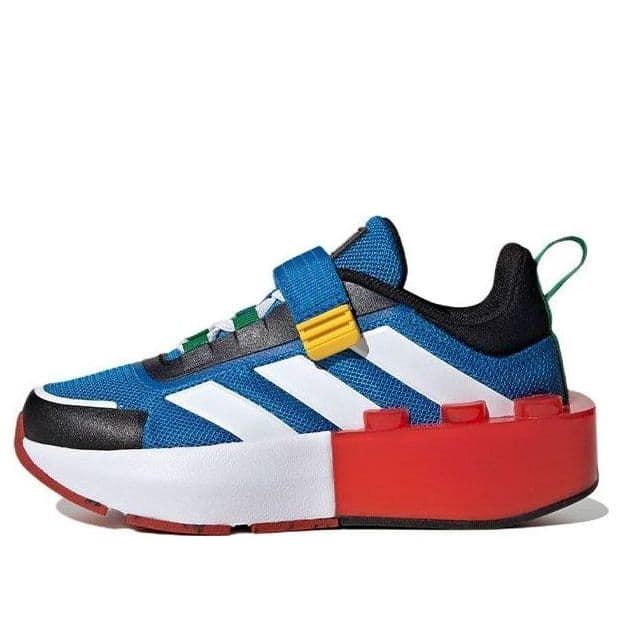 adidas Tech Runner EL x LEGO (Shock Blue White) - Kids' Shoes