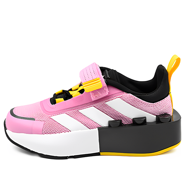 adidas Tech Runner EL x LEGO (Bliss Orchid) - Kids' Shoes