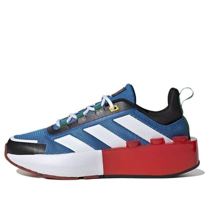 adidas Tech Runner x LEGO (Shock Blue Red) - Kids' Shoes