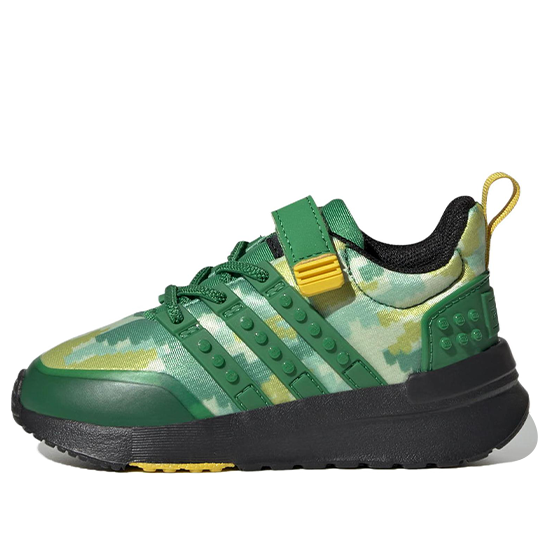 adidas Racer TR21 EL x LEGO (Digi Camo Green) - Infant Shoes