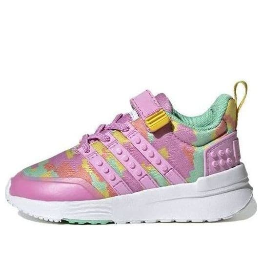 adidas Racer TR21 EL x LEGO (Digi Camo Bliss Orchid) - Infant Shoes