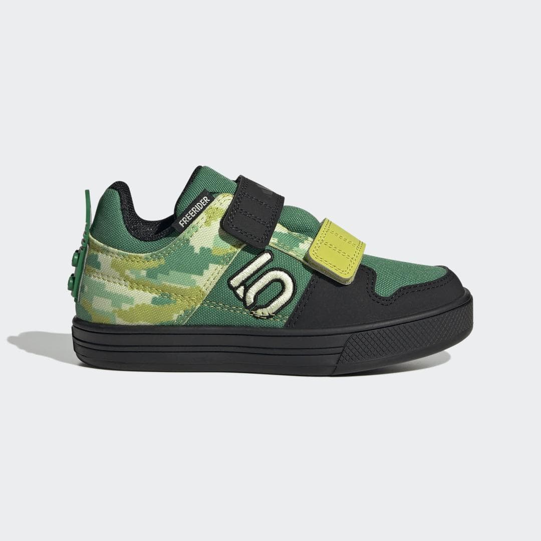 adidas Five Ten Freerider x LEGO (Green Black) - Kids' Shoes