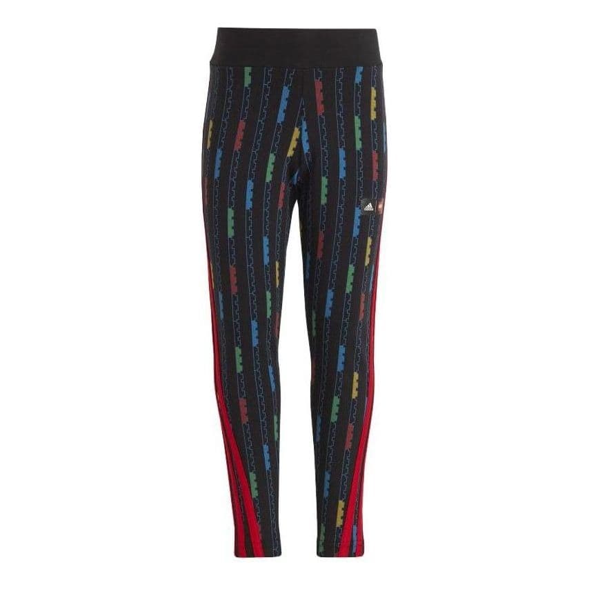 adidas x Classic LEGO Black Red Tights