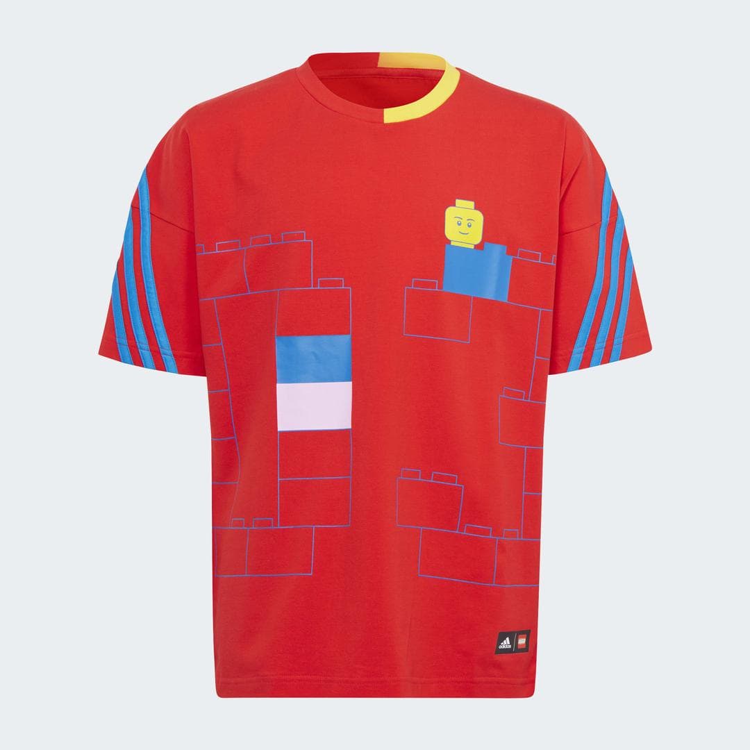 adidas x Classic LEGO Red T-Shirt