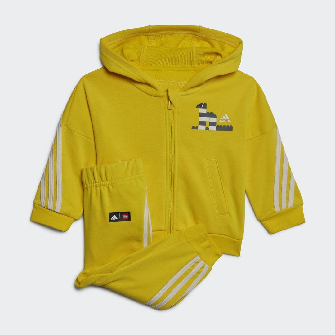 adidas x Classic LEGO Yellow Jacket and Pants Set