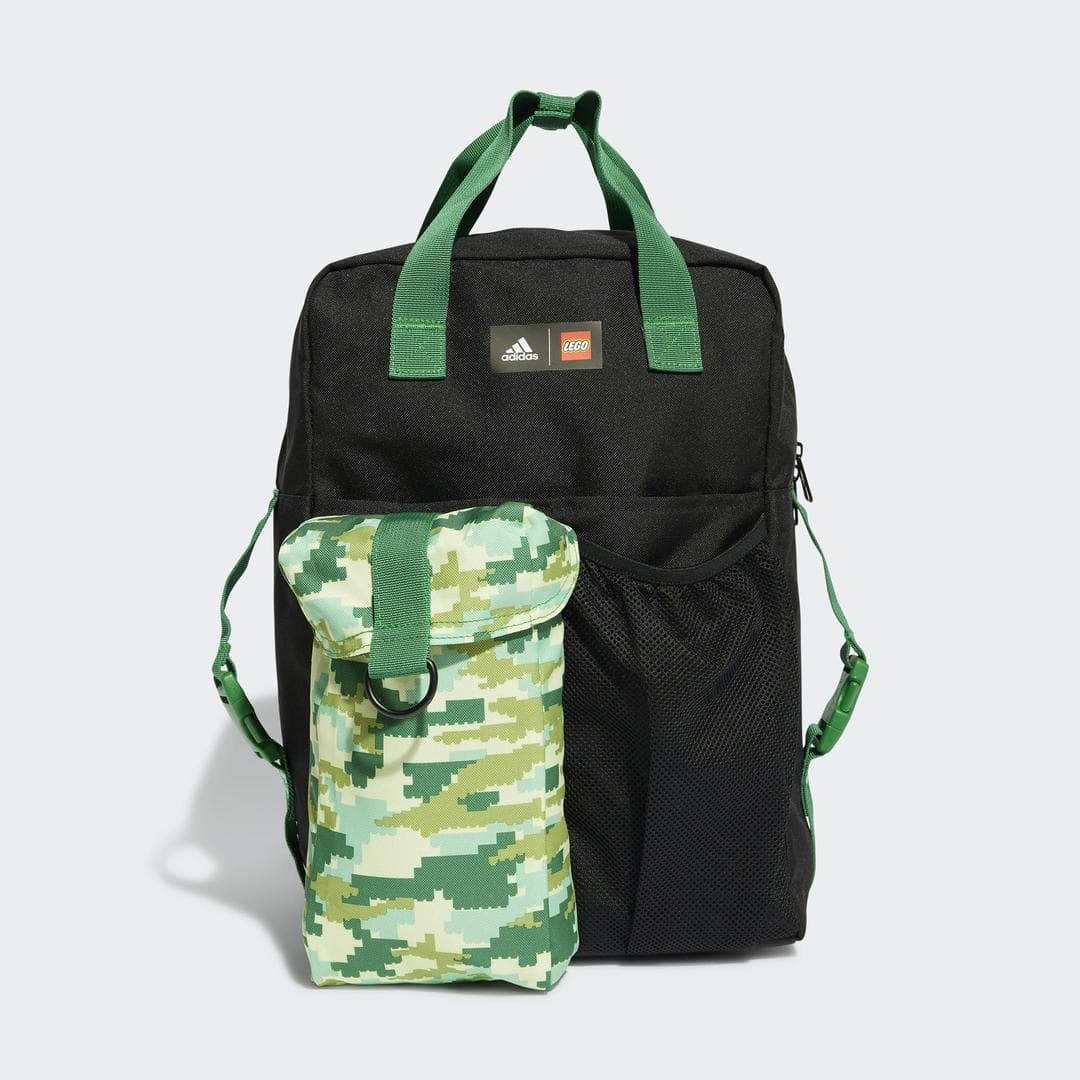 adidas x LEGO Black Multi Play Backpack