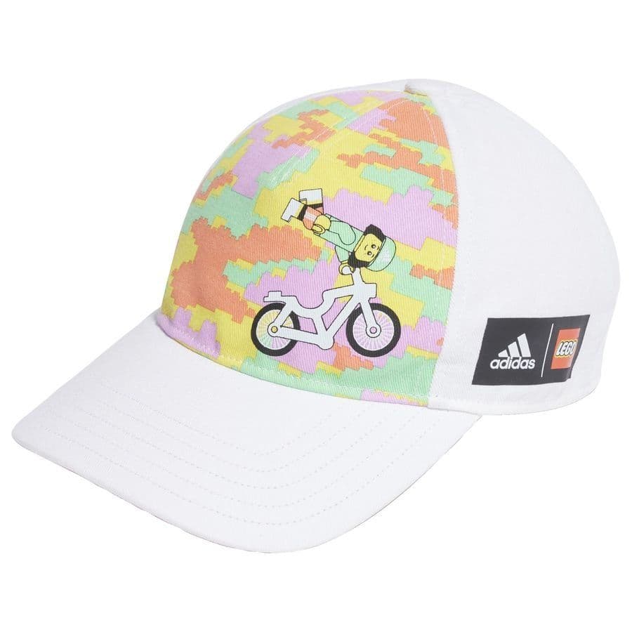adidas x LEGO Play White Bicycle Cap