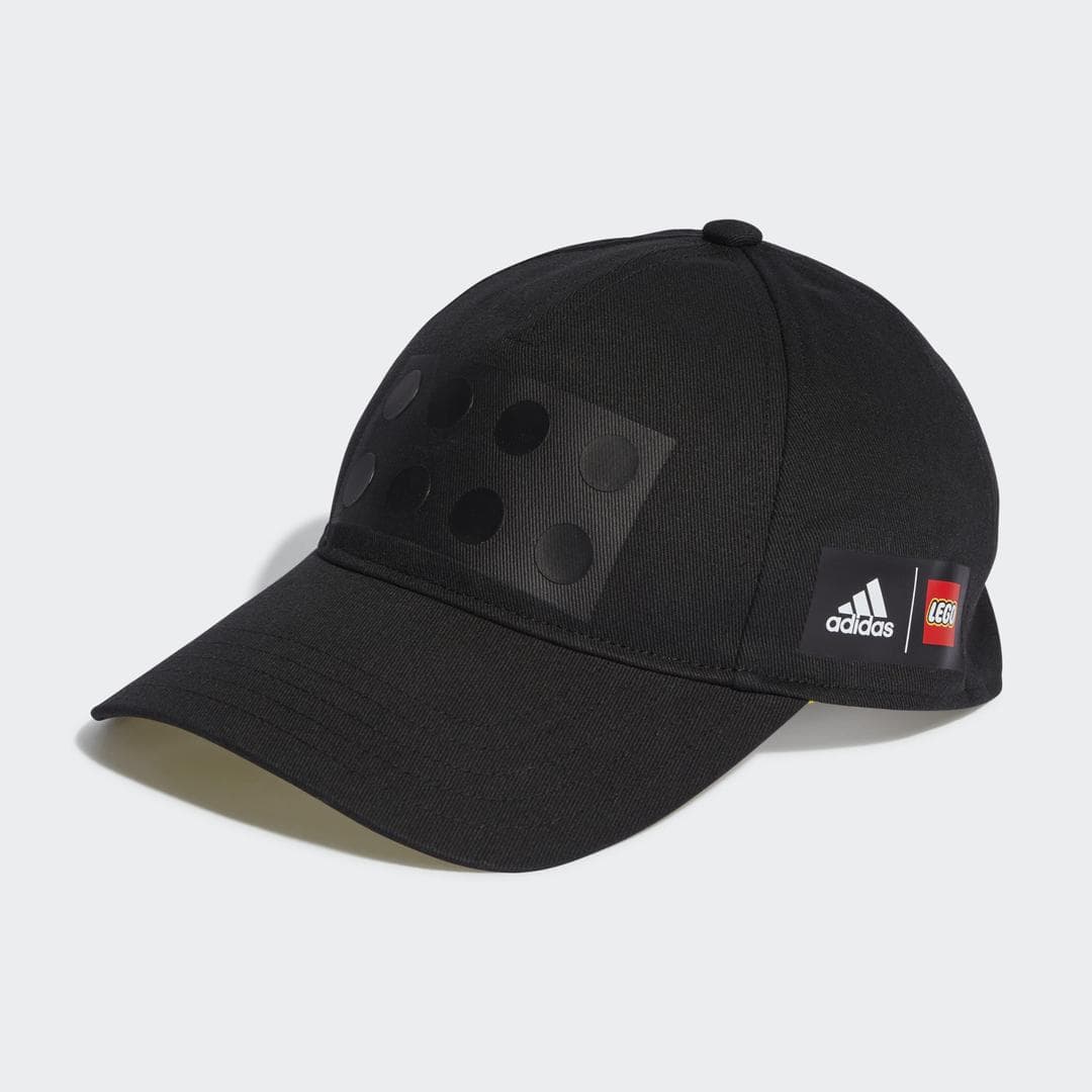 adidas x LEGO Black Kids' Baseball Cap