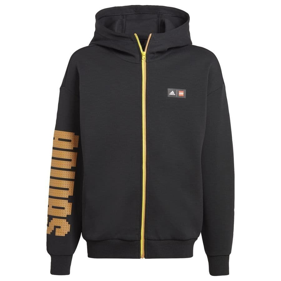 adidas x Classic LEGO Black Hooded Jacket