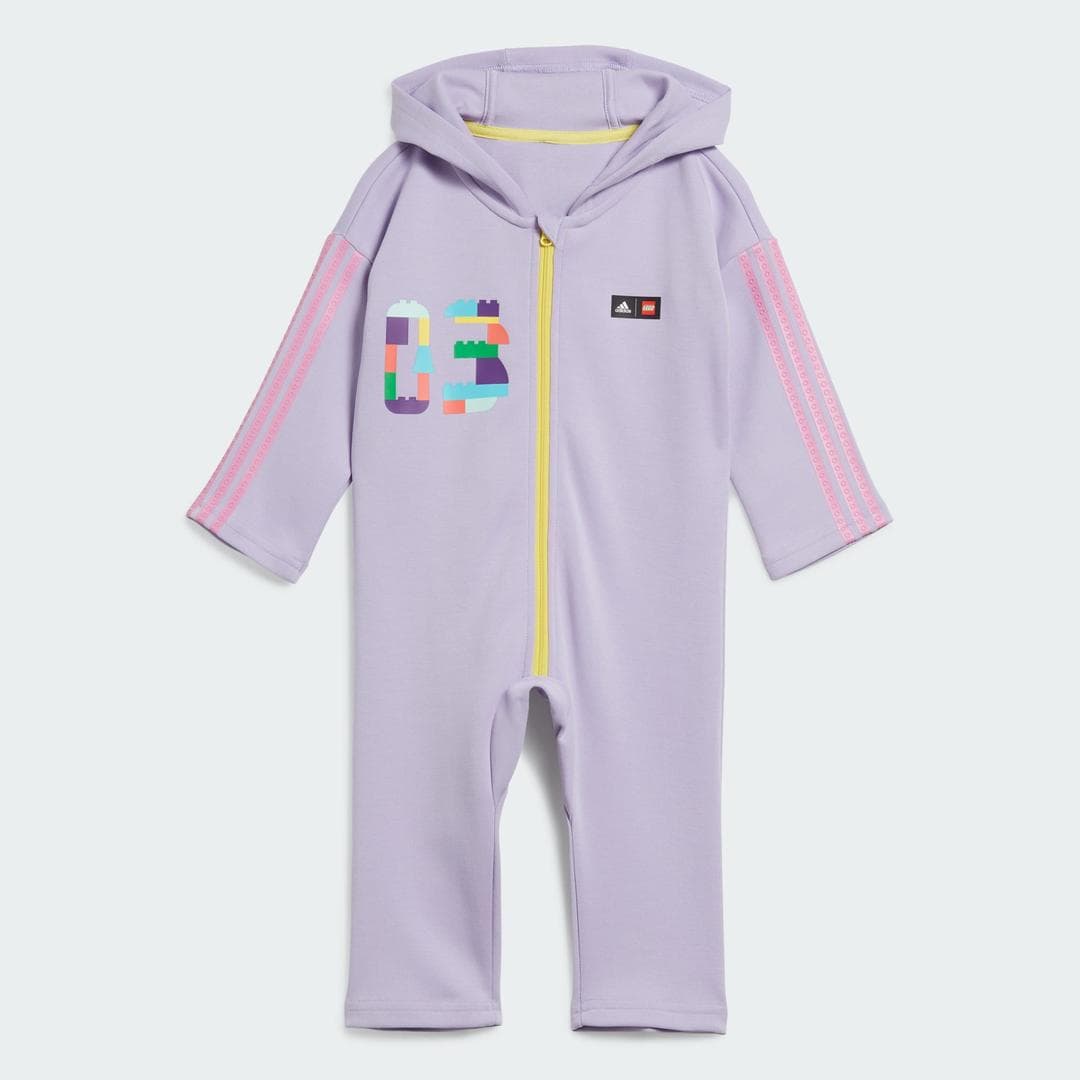 adidas x Classic LEGO Shift Purple Bodysuit