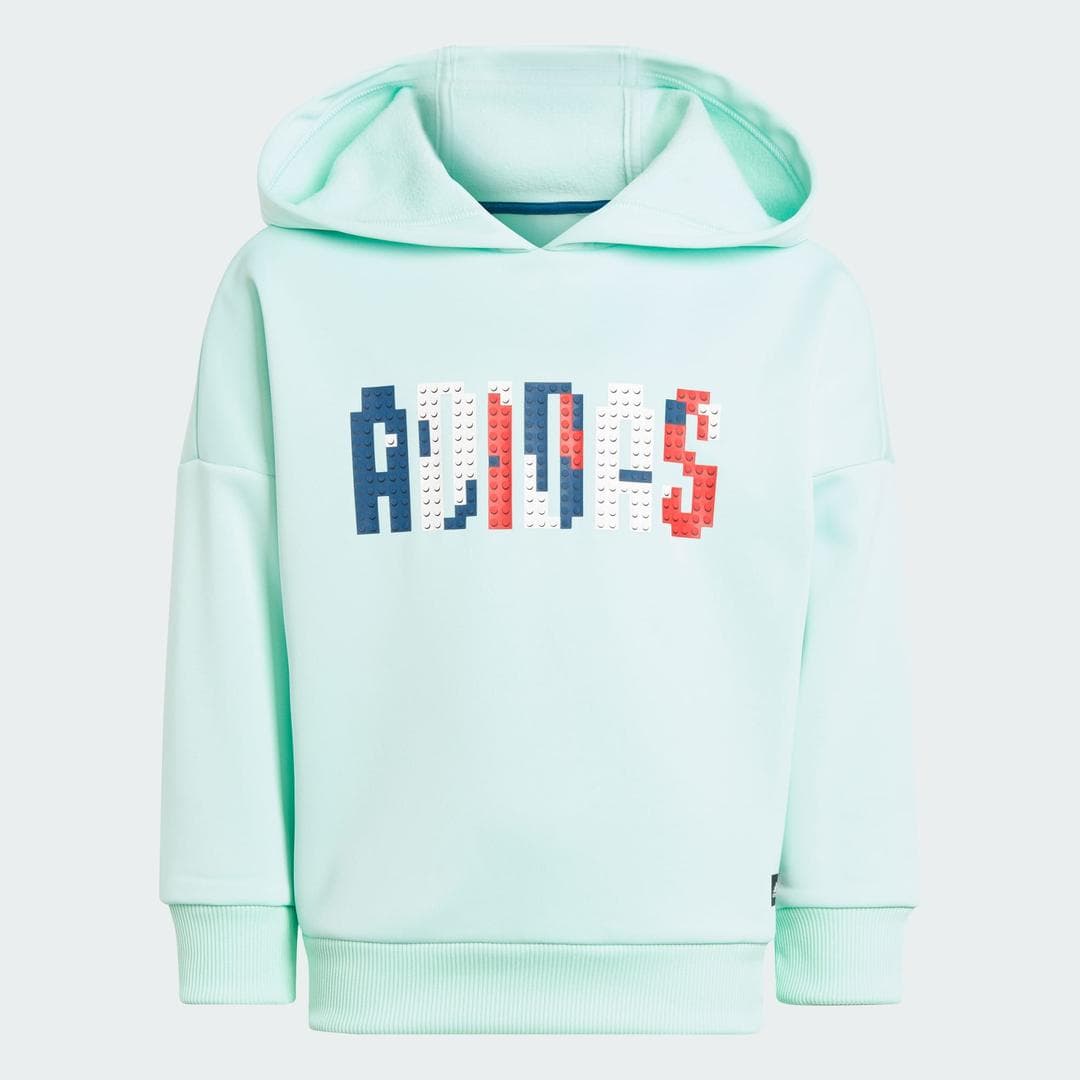 adidas x Classic LEGO Ice Green Winter Hoodie