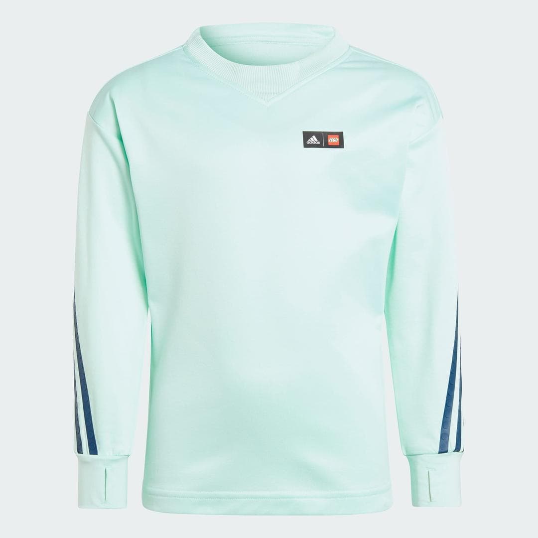 adidas x Classic LEGO Ice Green Long Sleeve T-Shirt