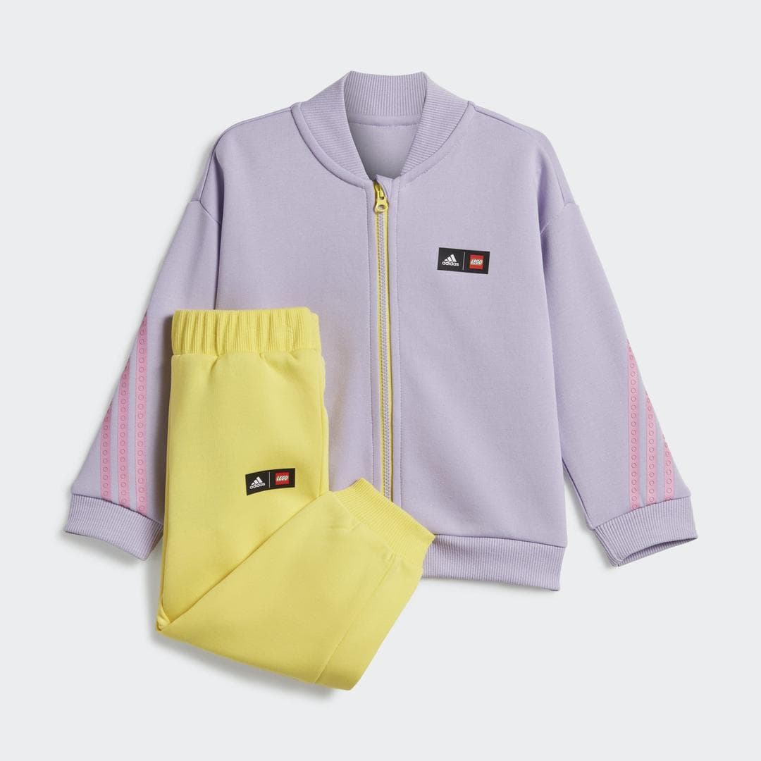 adidas x Classic LEGO Track Top and Pants Set