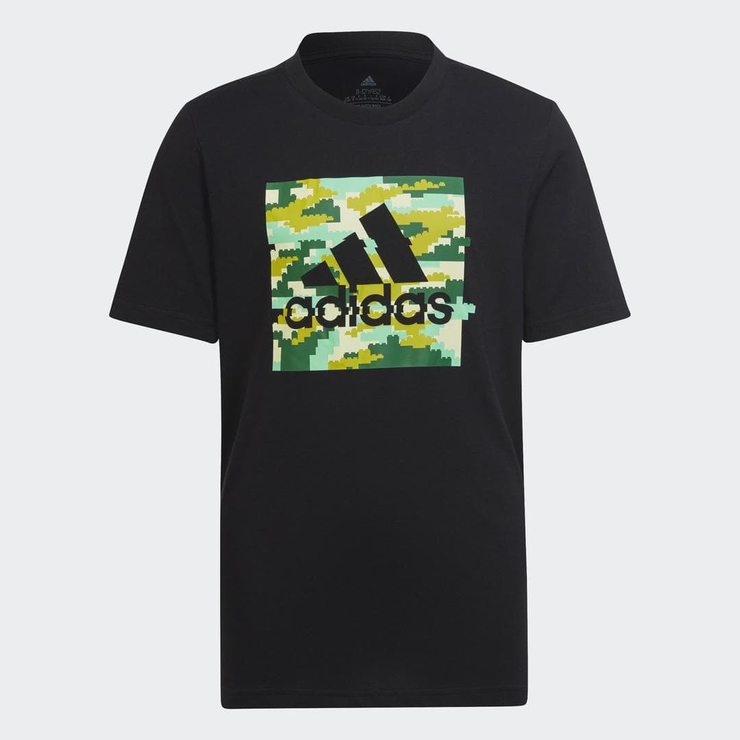 adidas x LEGO Black Graphic T-Shirt