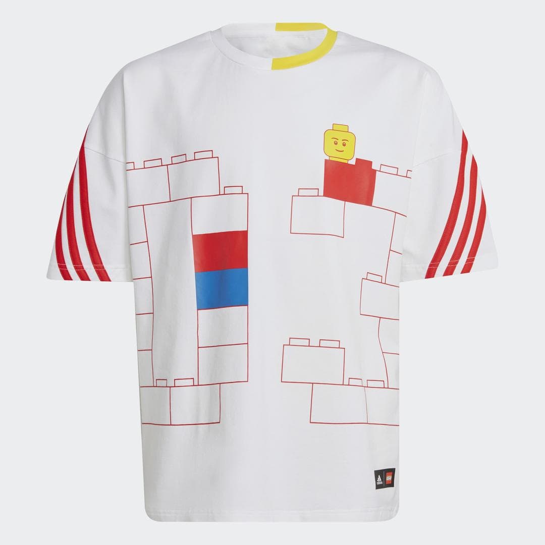 adidas x Classic LEGO White T-Shirt