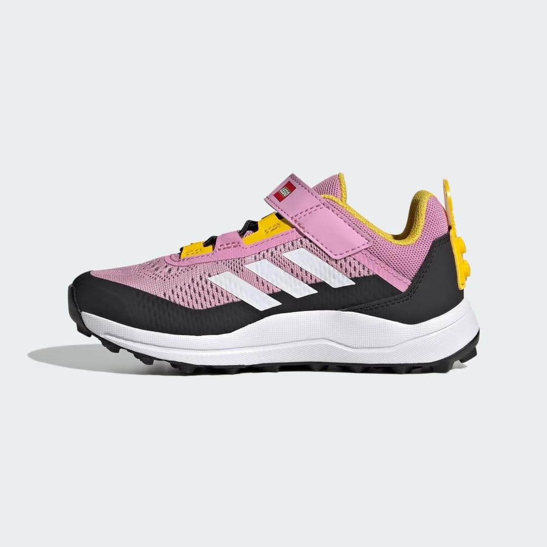 adidas Terrex Agravic Flow x LEGO (Pink Yellow) - Kids' Shoes