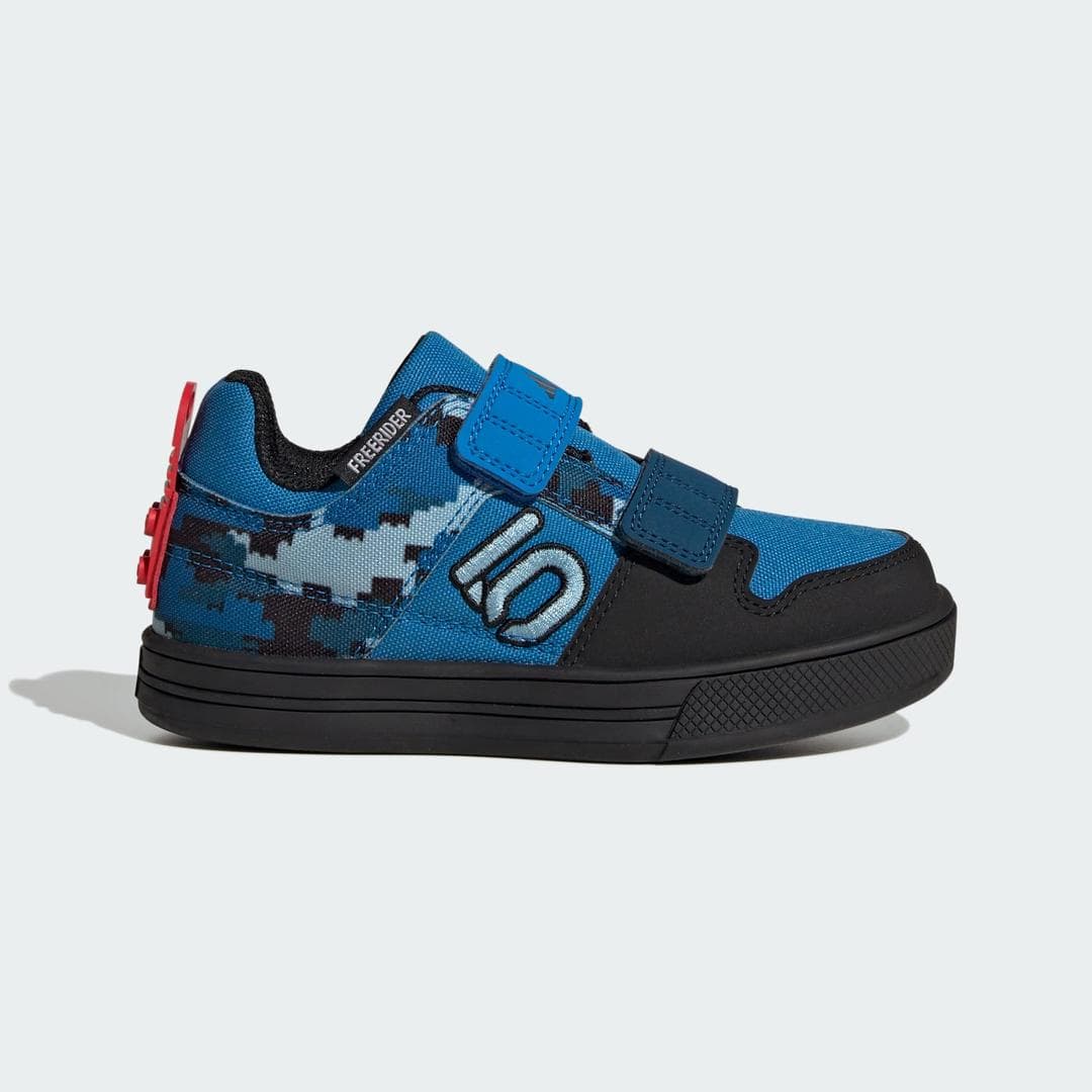 adidas Five Ten Freerider x LEGO (Shock Blue) - Kids' Shoes