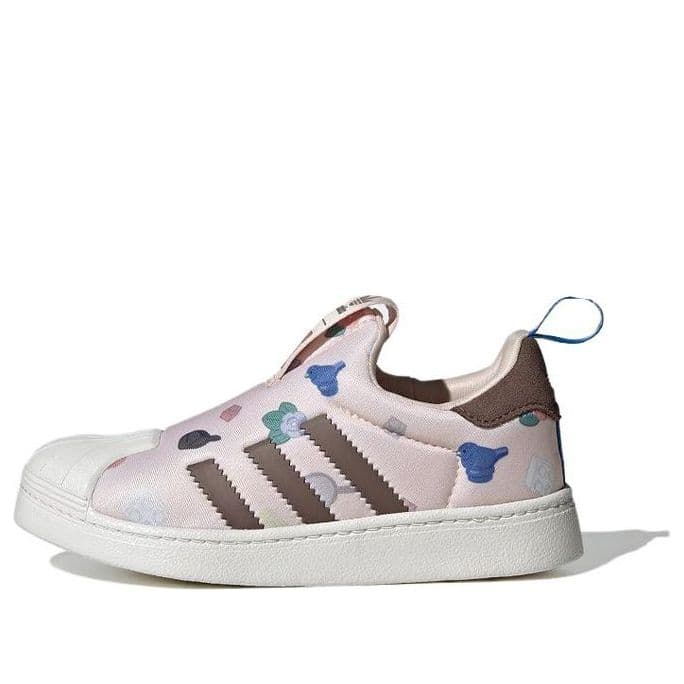 adidas Superstar 360 x LEGO (Allover Print - Wonder Quartz) - Kids' Shoes