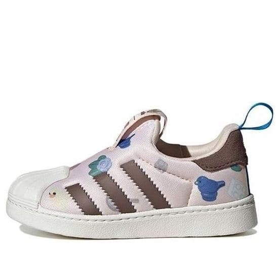 adidas Superstar 360 x LEGO (Allover Print - Wonder Quartz) - Infant Shoes