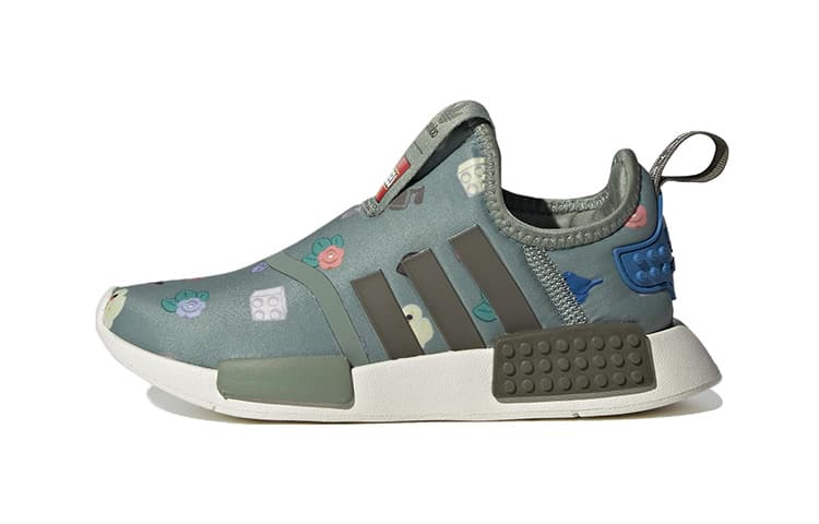 adidas NMD 360 J x LEGO (Solar Green Bricks) - Kids' Shoes