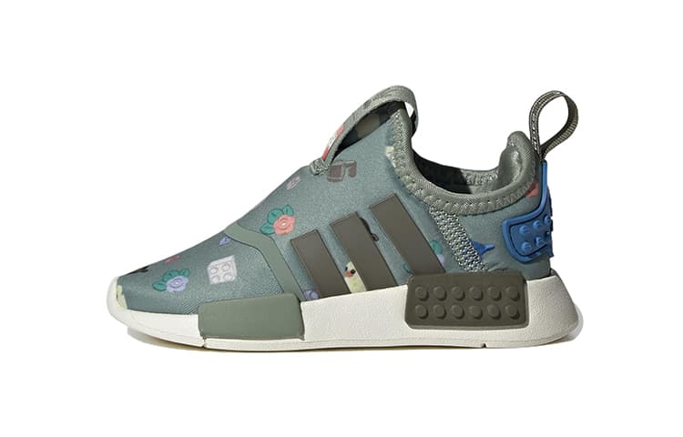 adidas NMD 360 I x LEGO (Solar Green Bricks) - Infant Shoes